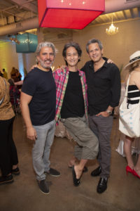 Salim Zakhem, Kenichi Yagi, Justin Segal (Photo by Jenny Antill Clifton)