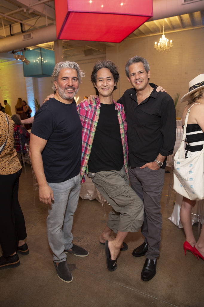 Salim Zakhem, Kenichi Yagi, Justin Segal (Photo by Jenny Antill Clifton)
