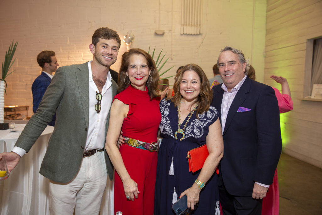 Grayson Crady, Janet Moore, Kim McGaw, Jason Fuller (Photo by Jenny Antill Clifton)