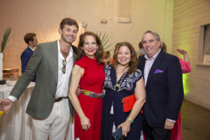 Grayson Crady, Janet Moore, Kim McGaw, Jason Fuller (Photo by Jenny Antill Clifton)