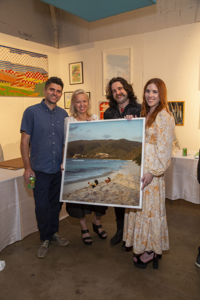 Bret Whitacre, Gin Braverman, Matt Fries & Kathryn McDougal (Photo by Jenny Antill Clifton)