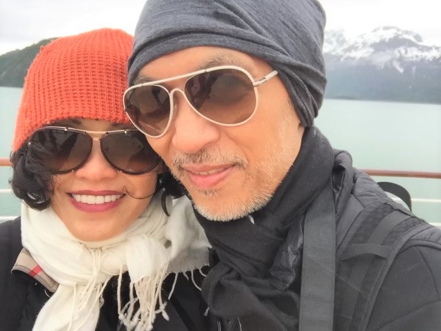 Duyen and Marc Nguyen enjoy traveling the world together.