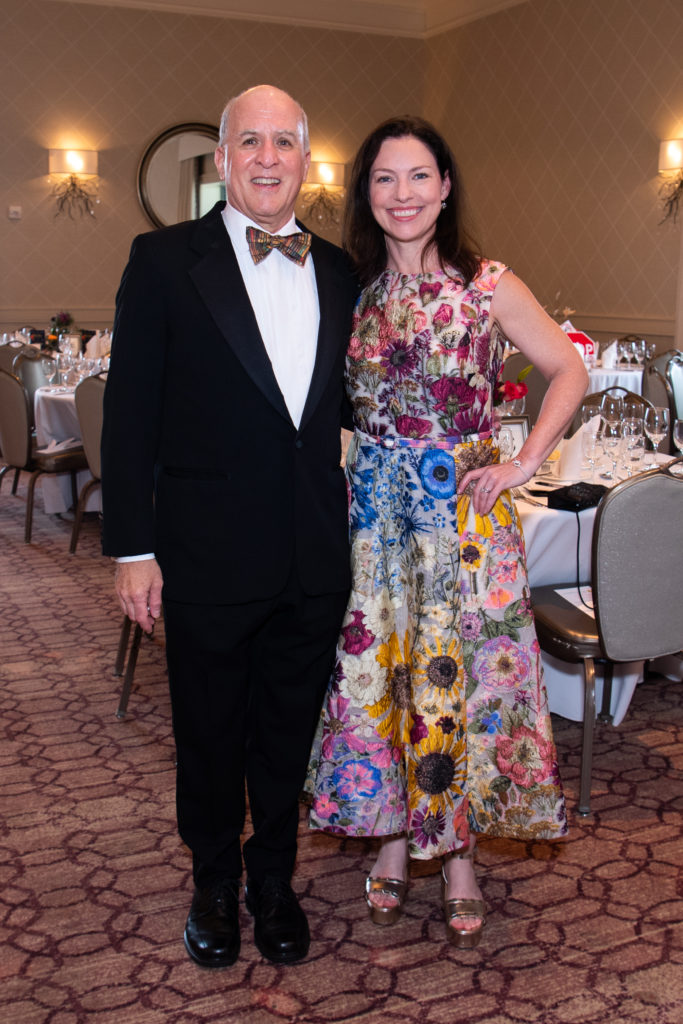 Inprint executive director Rich Levy, gala chair Cullen Geiselman at the 2022 Inprint Poets & Writers Ball  (Photo by Michelle Watson, CatchLightGroup.com)
