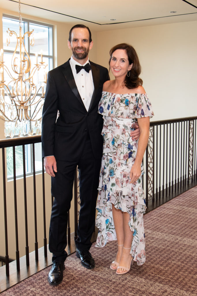 Mary S & Jack Dawson at the 2022 Inprint Poets and Writers Ball  (Photo by Michelle Watson, CatchLightGroup.com)