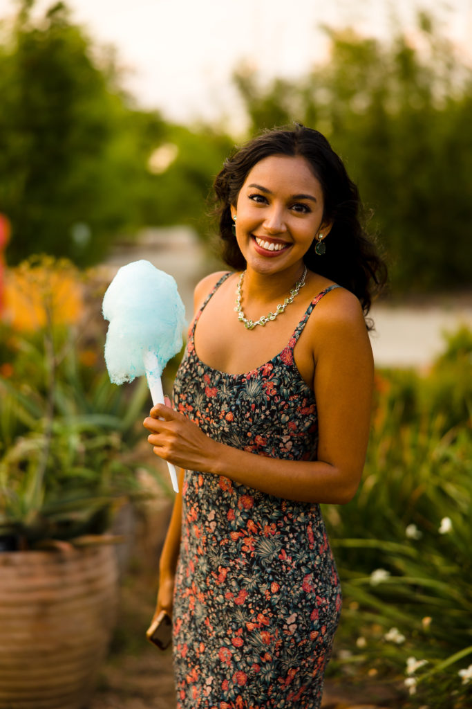 Ishani Awasthi at The Secret Garden Party held at Houston Botanic Garden
