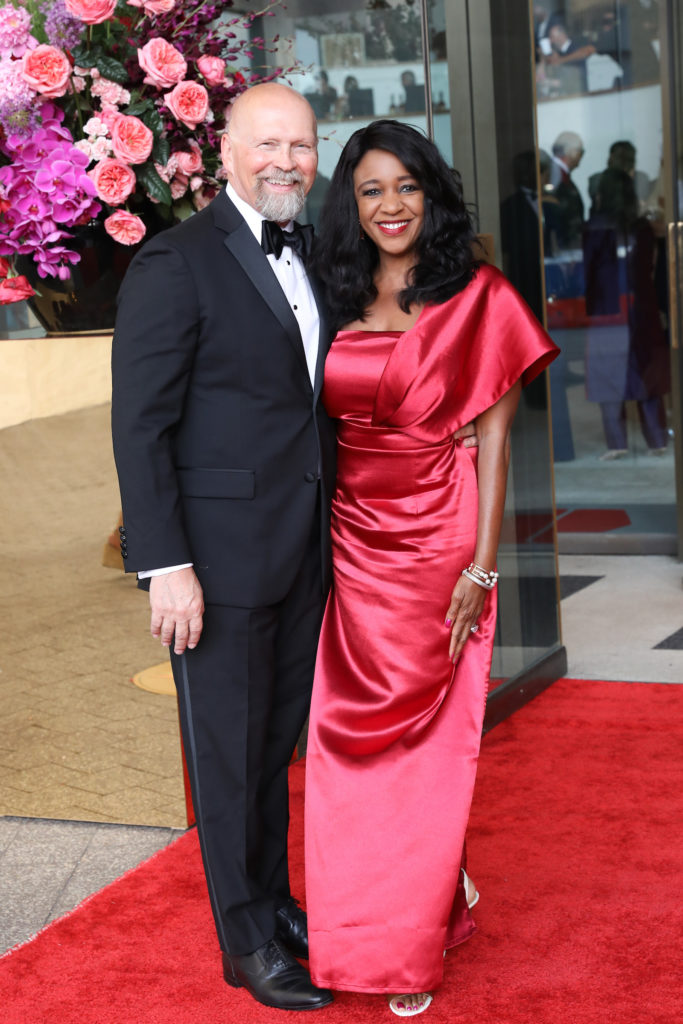James Craig & Jacquie Baly at the Houston Symphony Wine Dinner and Collector's Auction (Photo by Priscilla Dickson)