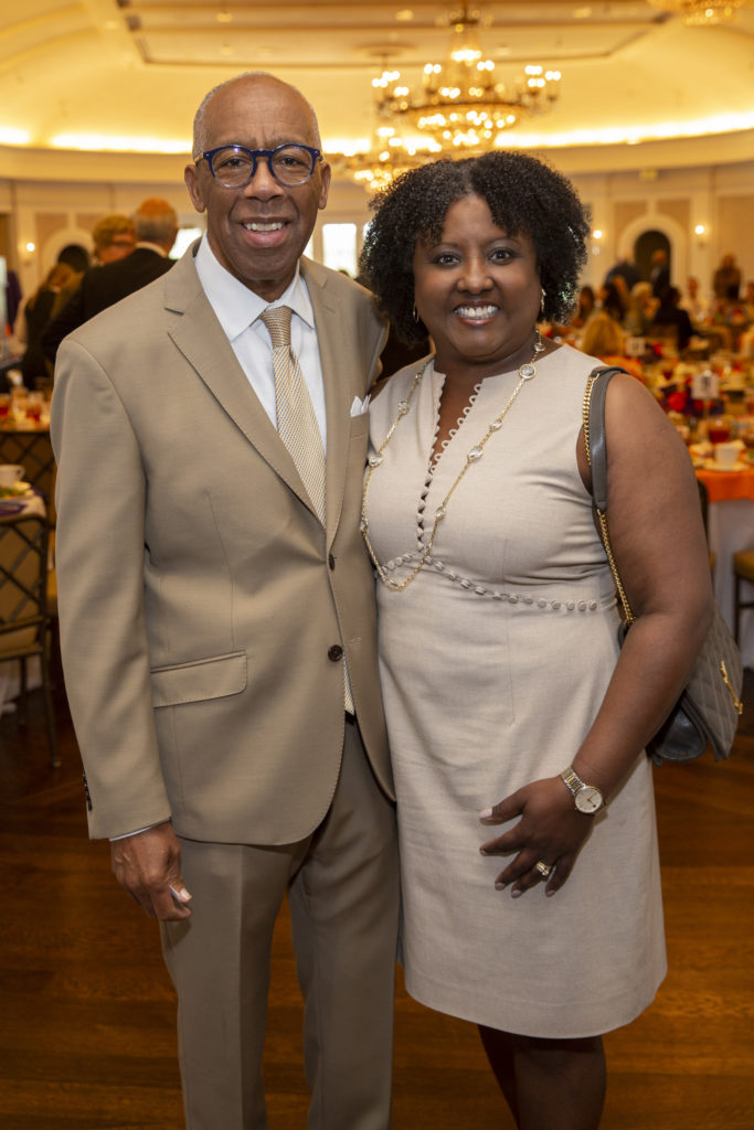 Jamie & Kim House at the DePelchin Children's Center 'Families for Kids' luncheon