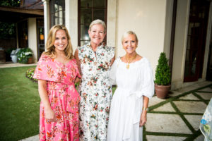 Janie Cooke, Ann Hobson, Sara Stroud (Photo by Don Alexander)