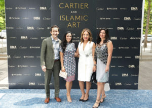 Jeff Glassman, Laudan Khotanzad, Sogand Shoja, and Leyla Khotanzad (Photo by Tamytha Cameron Smith and Simon Luna of The Mamones LLC)