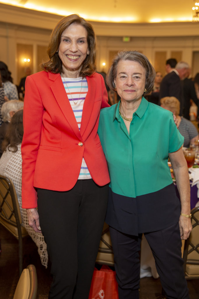 Jennifer Jarriel, Flo McGee at the DePelchin Children's Center 'Families for Kids' luncheon