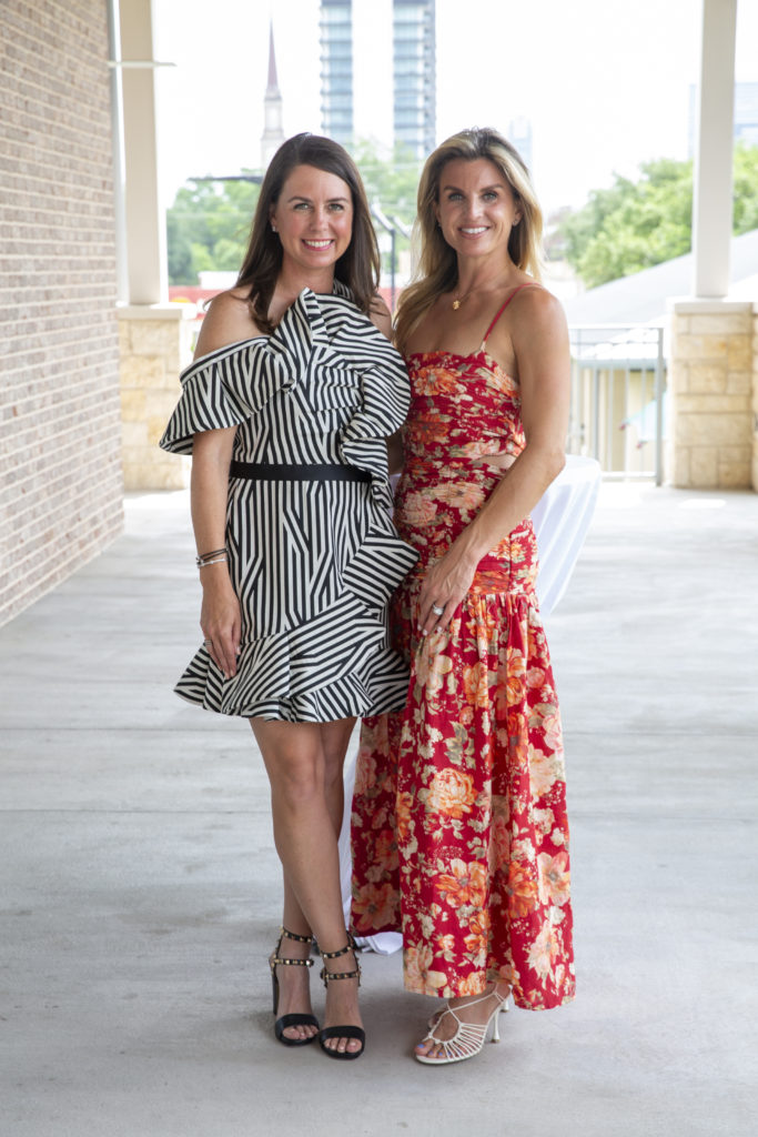 Chairs Jenni Swyka and Lindley Arnoldy at the Arms Wide Adoption Services luncheon (Photo by Jenny Antill)