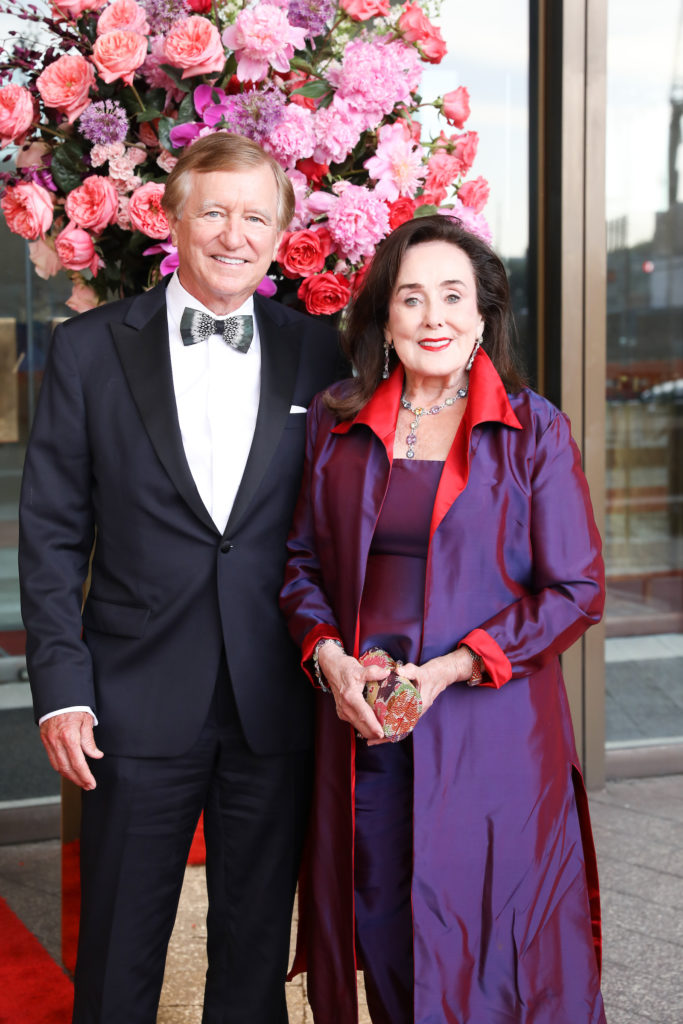 Jesse & Betty Tutor at the Houston Symphony Wine Dinner and Collector's Auction (Photo by Priscilla Dickson)