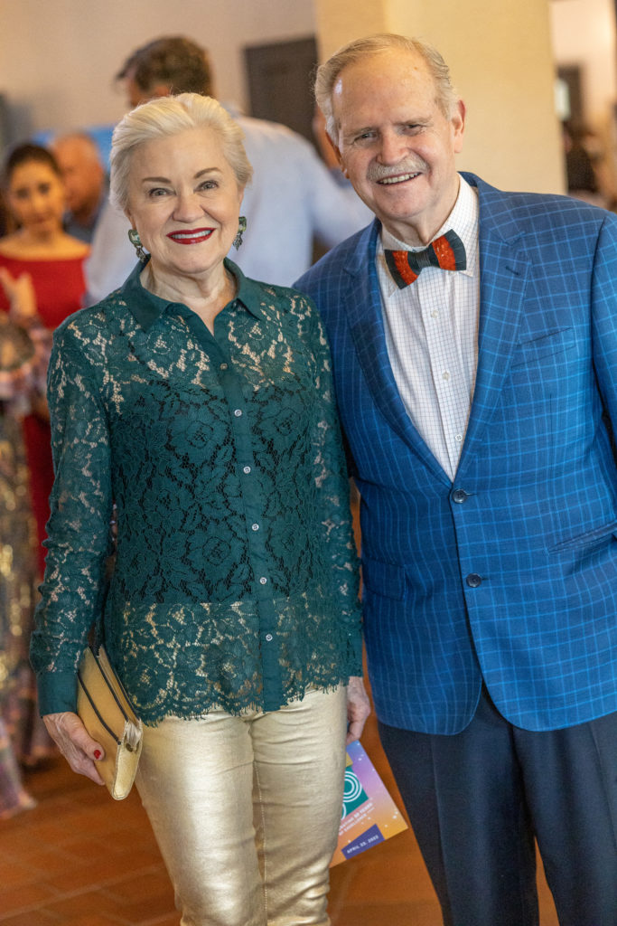 Jo & Jim Furr at the Kinder HSPVA 50th anniversary celebration

 (Photo by Katy Anderson)