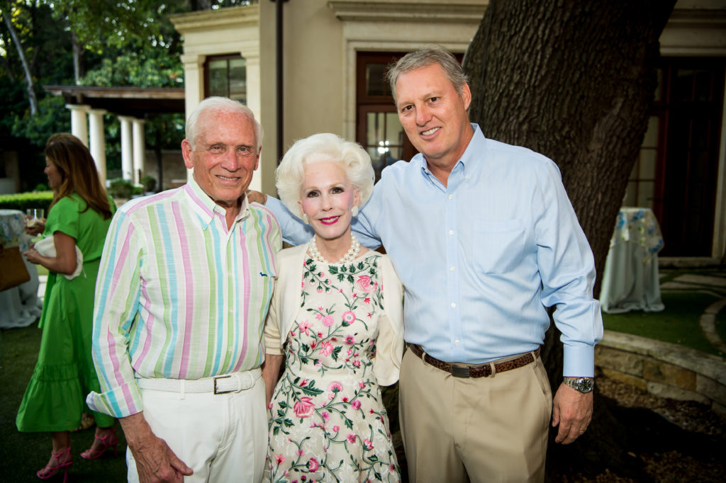 Jody & Sheila Grant, Rod Jones (Photo by Don Alexander)