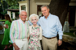 Jody & Sheila Grant, Rod Jones (Photo by Don Alexander)