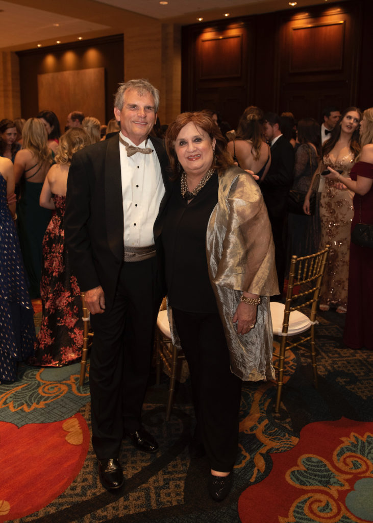 John Lill and 2021-2022 Sustainer of the Year Veletta Forsythe Lill (Photo by Tamytha Cameron and Celeste Cass)