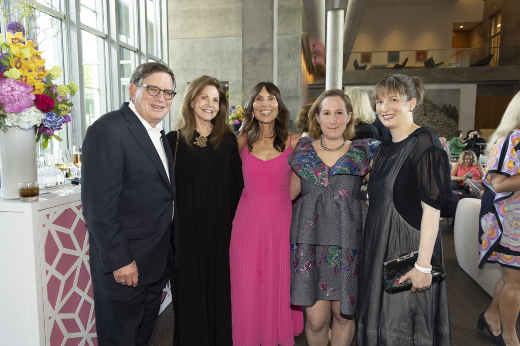 John & Susan Horseman, Andrea Karnes, Natalie Frank, Christiane Lyons (photo by, Kim Leeson)