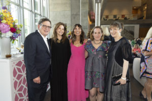 John & Susan Horseman, Andrea Karnes, Natalie Frank, Christiane Lyons (photo by, Kim Leeson)