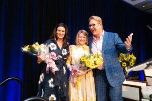 Jordan Seff, Kelley Lubanko and Frank Billingsley