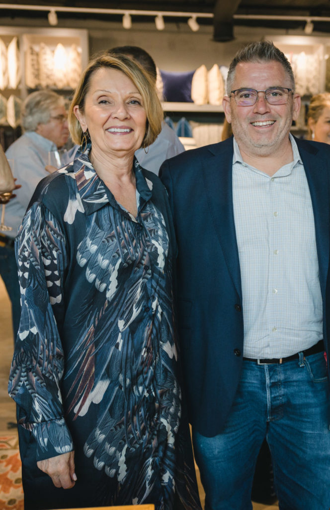 Julie Koch, Ed Gonzales