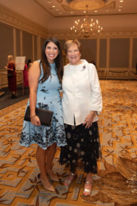 Junior League of Dallas Centennial Co-chairs Andrea Cheek and Margo Goodwin