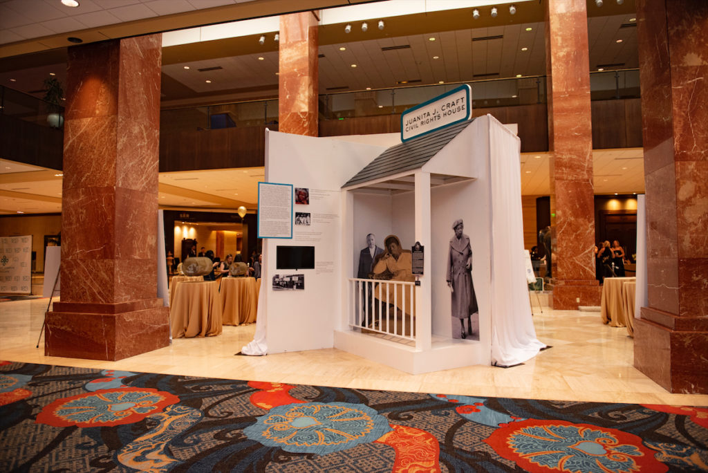 Junior League of Dallas Centennial Exhibit (Photo by Tamytha Cameron and Celeste Cass)