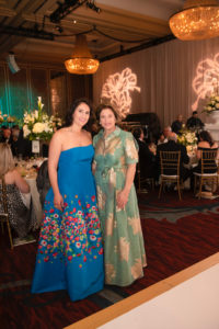Junior League of Dallas Centennial Milestones Luncheon Co-chairs Isabell Novakov Higginbotham and Lydia Novakov (Photo by Tamytha Cameron and Celeste Cass)