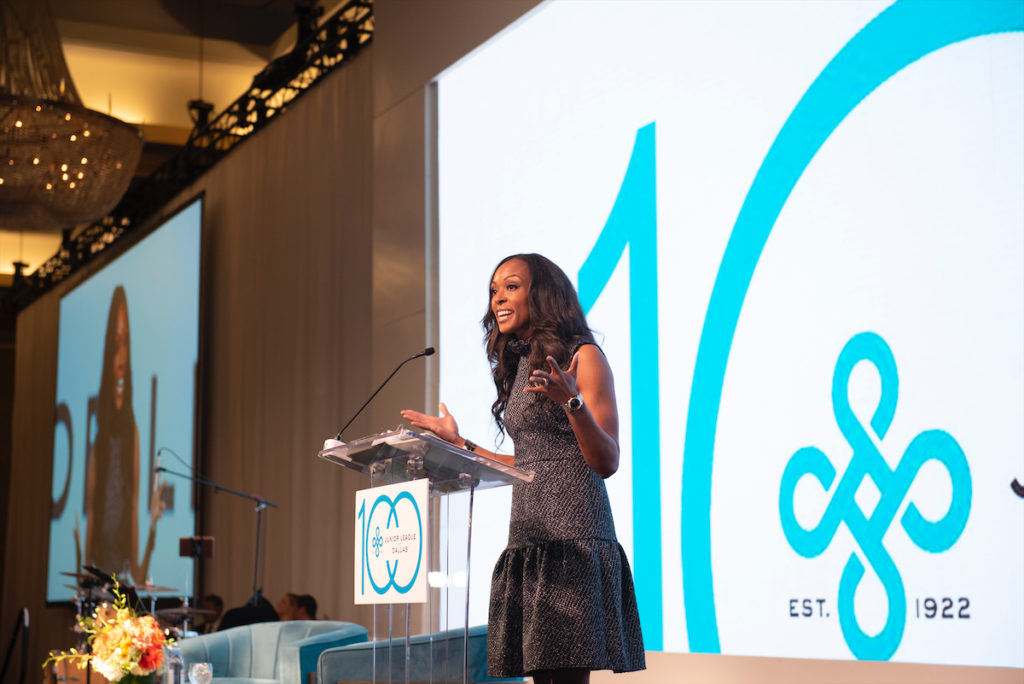 Junior League of Dallas President Christa Sanford. (Photo by Tamytha Cameron)