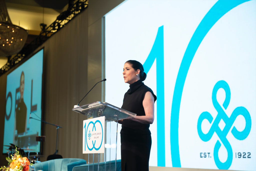 Junior League of Dallas Sustainer President Patti Flowers. (Photo by Tamytha Cameron)