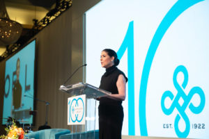 Junior League of Dallas Sustainer President Patti Flowers