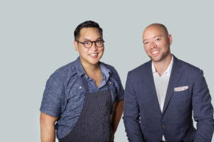 Justin Yu and Bobby Heugel Hotel Lucine (Photo by Jenn Duncan)