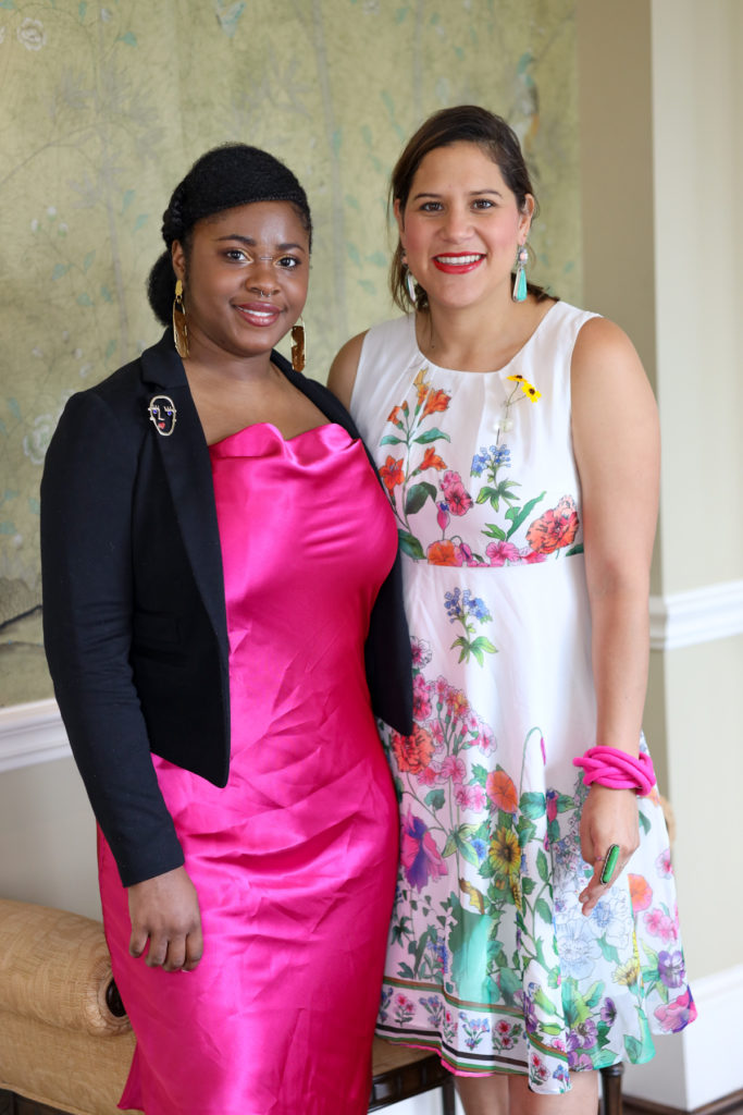 Cydney Pickens, Tarina Frank (Photo by Katy Anderson)