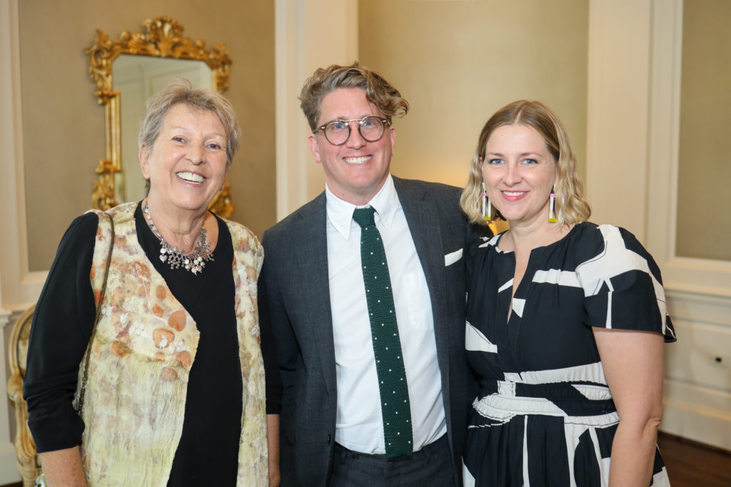 Pippa Wiley, Perry & Rosemary Price (Photo by Katy Anderson)