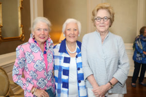 Priscilla Slocum, Carolyn Anglum, Pinkie Searls (Photo by Katy Anderson)