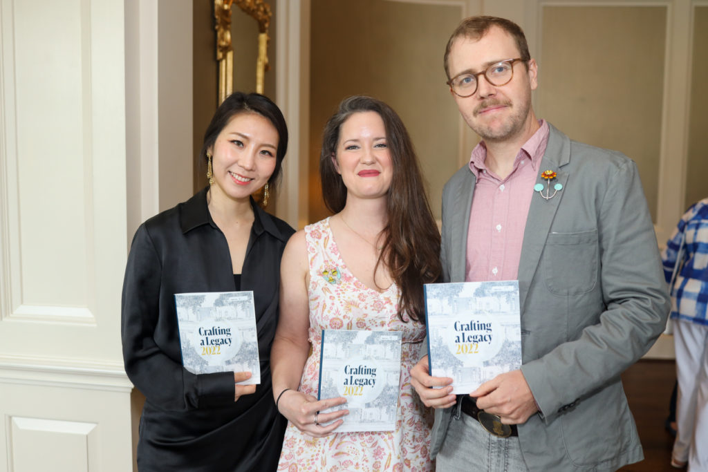 Jihye Han, Joan Clare Brown, Nash Quinn (Photo by Katy Anderson)