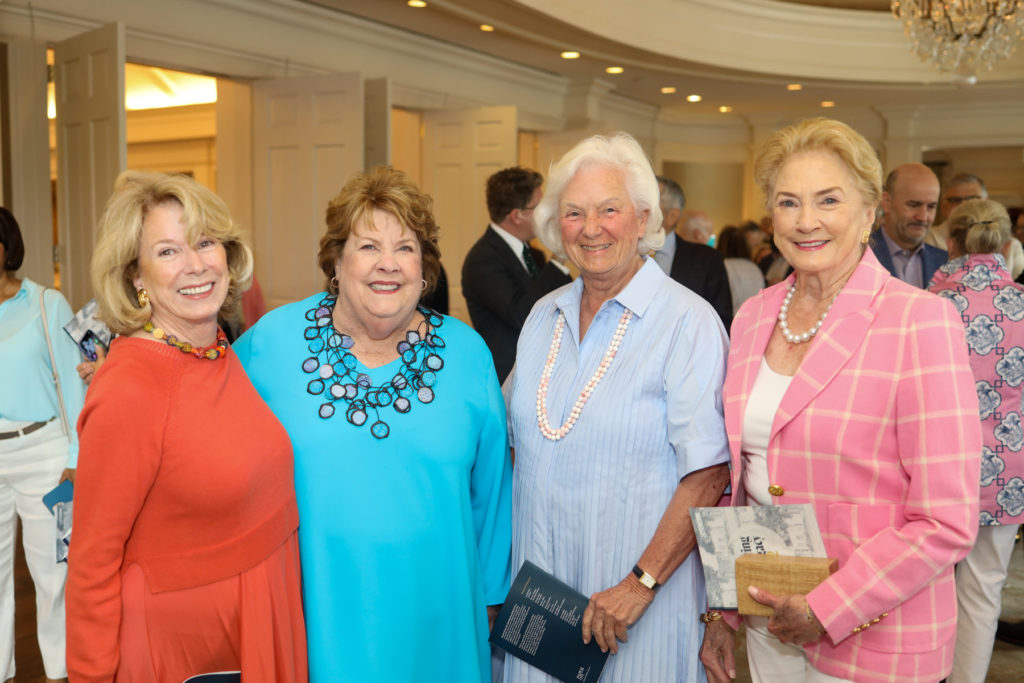 Marie Wise, honorary chair Anne Lamkin Kinder, Stephanie Larsen, Patsy Fourticq (Photo by Katy Anderson)
