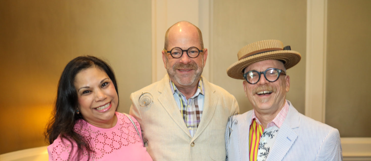 contemporary craft Yvonne Garcia, David Gooding & Edward Lane McCartney (Photo by Katy Anderson)