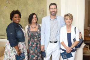 Patra Brannon-Isaac, Kathryn Dollins, Casey Ham, Julie Ham (Photo by Katy Anderson)