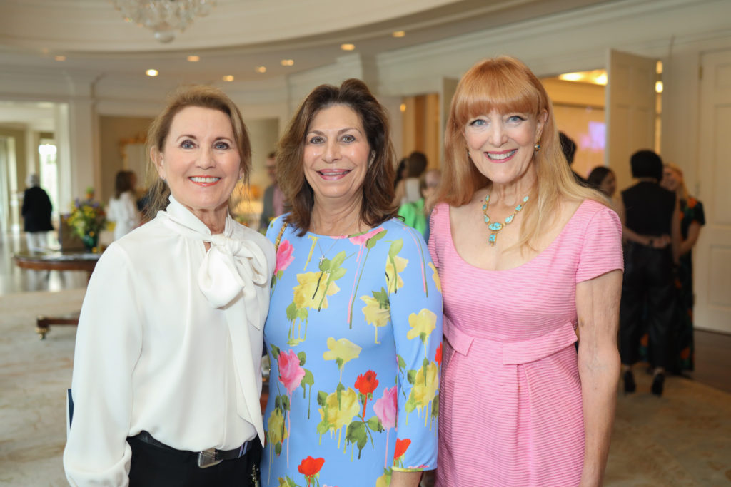 Lynn Baird, Cathy Brock, Gracie Cavnar (Photo by Katy Anderson)