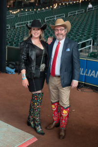 Kami Sisson & Mike Cavender