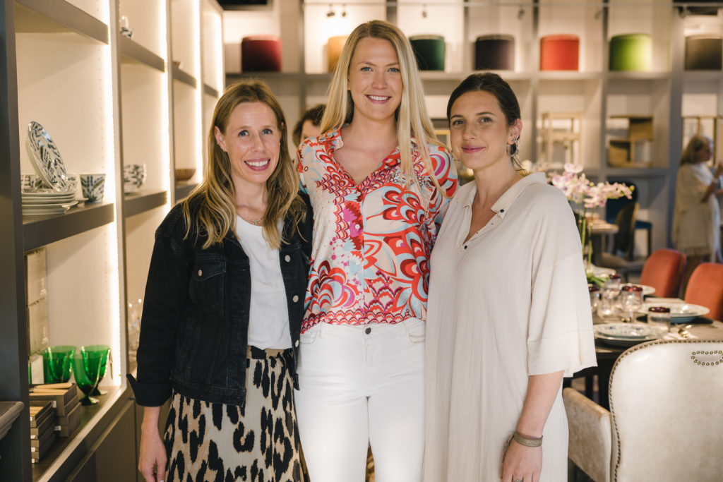 Karly Rauch, Lizzie Erickson, Brooke Lesa