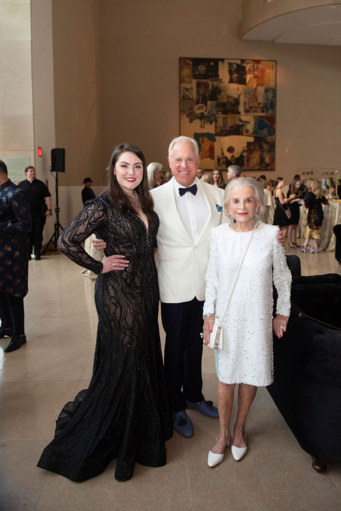 Katie Lemmon, Brad Kelly, Nancy Dedman (Photo by Tamytha Cameron Smith and Simon Luna of the Mamones LLC) 