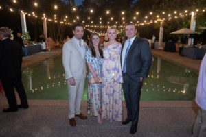 Keefer and Laura Lehner; Kristen and Taylor Landry; Photo by Wilson Parish (Photo by Wilson Parish)