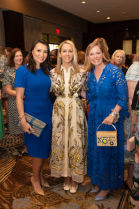 Kim Schlegel Whitman, Centennial Milestones Luncheon Emcee Meredith Land, and Alli Eagan