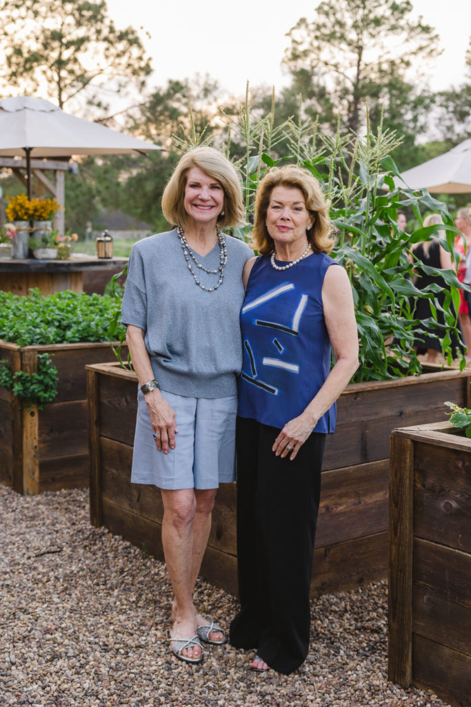 Kim Tutcher, Kathryn Ketelsen at the Recipe for Success Delicious Alchemy Banquet at Hope Farms (Photo by Daniel Ortiz)