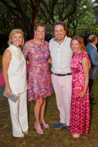 Kit Sawers, Mimi & Rich Sterling, Laura Koonsman (Photo by Tamytha Cameron, Nate Rehlander, and Hal Samples)