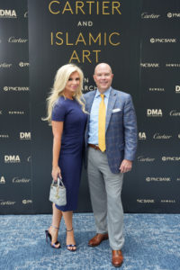 Kristin and James Hallam (Photo by Tamytha Cameron Smith and Simon Luna of The Mamones LLC)