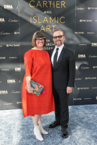 Kristina Kirkenaer-Hart & James Hart (Photo by TAMYTHA CAMERON SMITH AND SIMON LUNA OF THE MAMONES LLC)