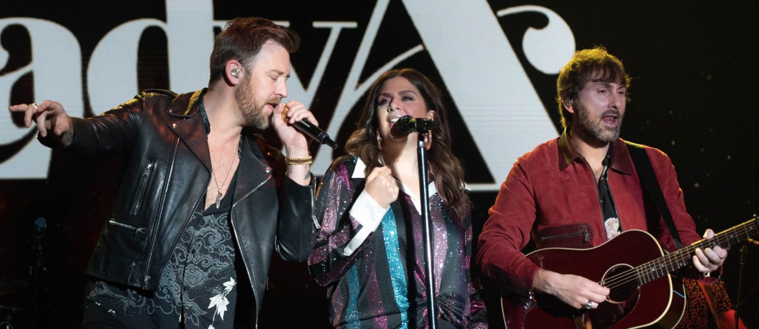 Lady A performs at the Cattle Baron’s Ball at Minute Maid Park