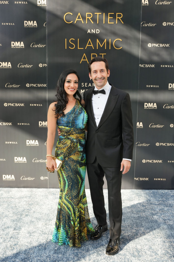 Laudan Khotanzad and Jeff Glassman (Photo by Tamytha Cameron Smith and Simon Luna of the Mamones LLC) 